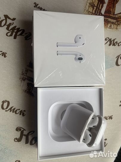 Наушники apple airpods 2