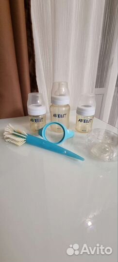 Набор бутылочек Avent
