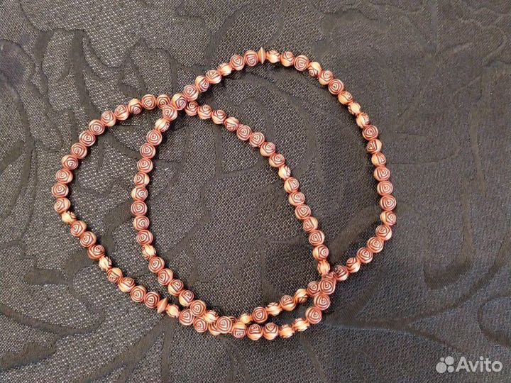 Бусы, браслет