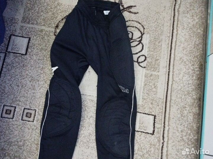 Вратарской штаны, размер на фото