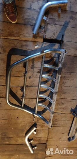 Защита на Honda CR-V RD1