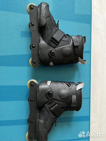 Ролики K2 fatty pro 43