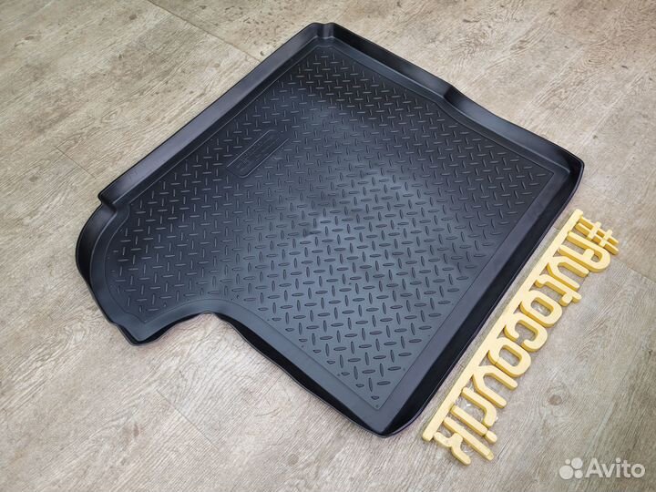 Коврик в багажник Peugeot 4007 (2007-2013)