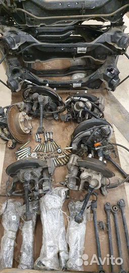 Задние тормоза Accord7