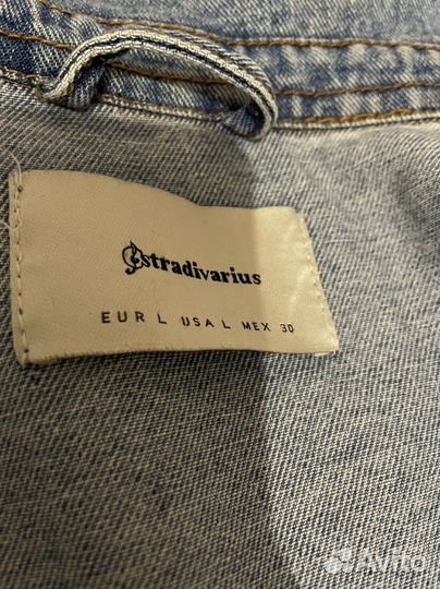 Джинсовка Stradivarius L