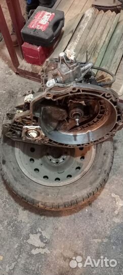 МКПП chevrolet lacetti 1.6