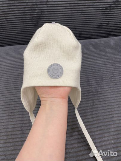 Шапка для девочки весна-осень