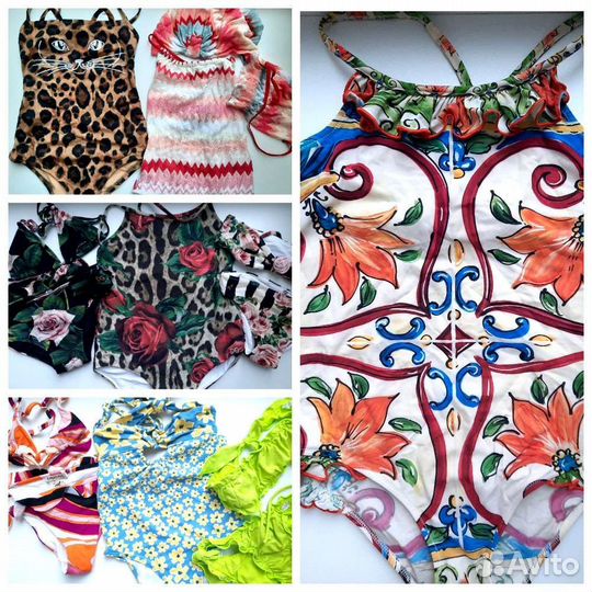 Купальник Dolce Gabbana, Monnalisa, Missouri 6-8