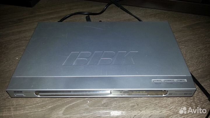 DVD-проигрыватель BBK DV314SI