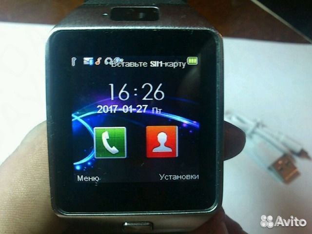 Часы телефон