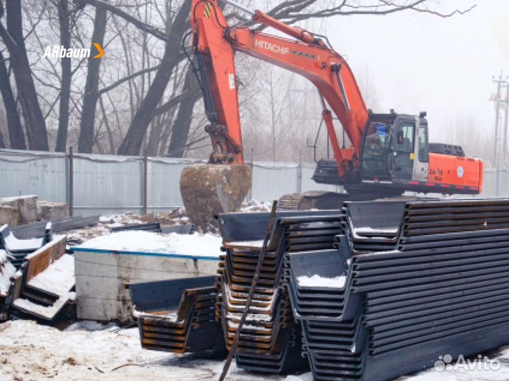 Шпунт Ларсена VL 606 бу