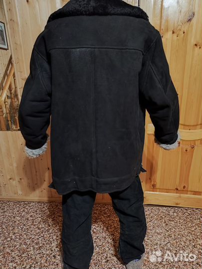Дубленка натуральная мужская новая