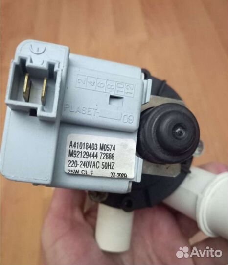 Запчасти к вертикальной стиральной машине Candy