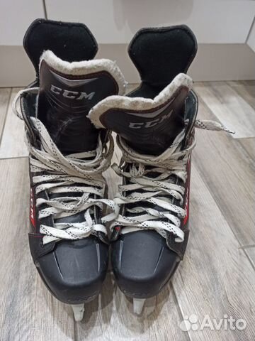 Коньки ccm jetspeed 250