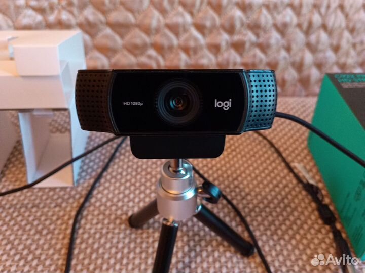 Logitech C922 Pro Stream Веб-камера
