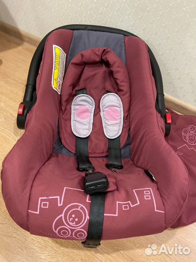 Детская автолюлька