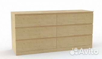 Защитное стекло на комод мальм IKEA 160*48