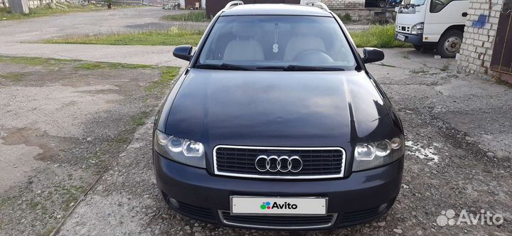Audi A4 2.5 CVT, 2003, 282 000 км
