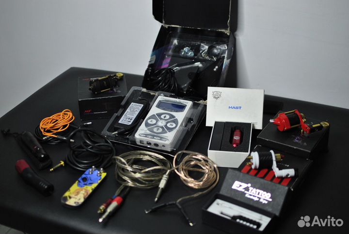 Оборудование для татуировки