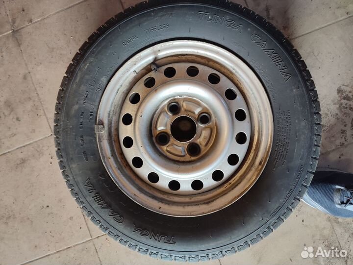 Комплект летних колёс 4x100 175/70r13