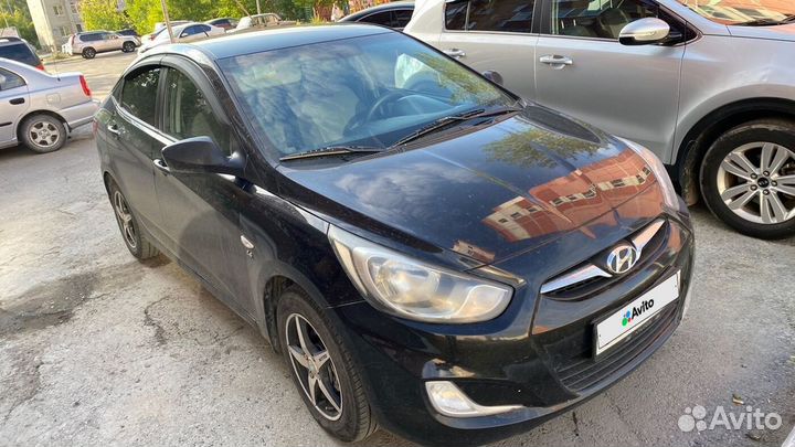 Hyundai Solaris 1.6 AT, 2013, 173 931 км