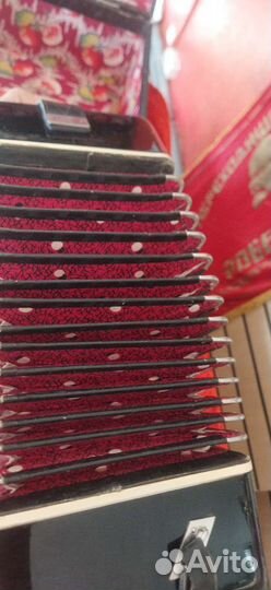 Гармонь чайка СССР