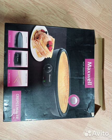 Блинница Maxwell