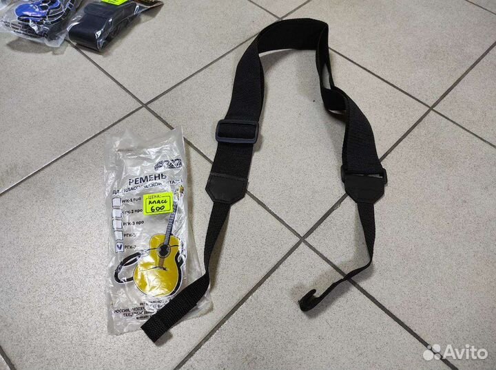 Ремень новый на классическую гитару
