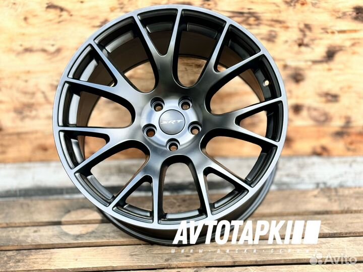 Диски R20 dodge SRT Hellcat 5x115 разноширокие