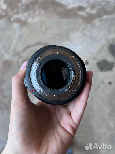 Объектив Canon EF 50mm f/1.2L USM