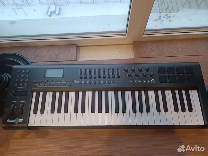 Midi клавиатура m audio axiom 49