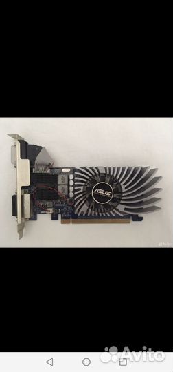 Видеокарта Asus gt640