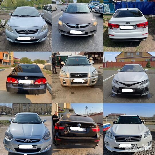 Автоподбор / Выездная проверка автомобиля