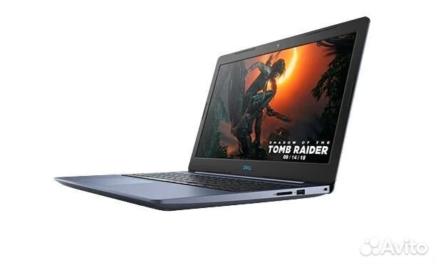 Dell 15.6/120 i5-8300H 4яд8пт GTX1050/4 8Gb hdd1tb