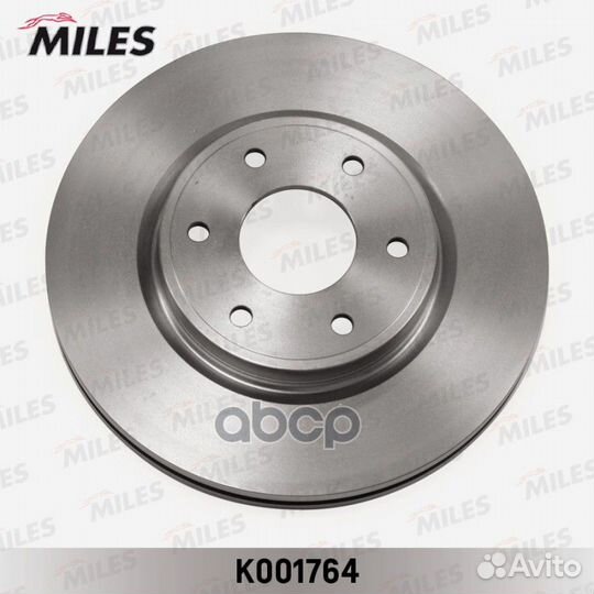 Диск тормозной передний D358мм. nissan patrol Y