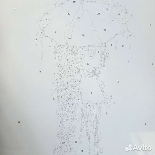 Картины по номерам 40 50