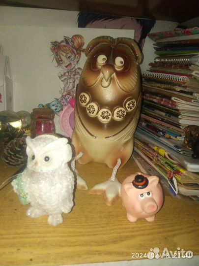Копилки и статуэтки, фигурки