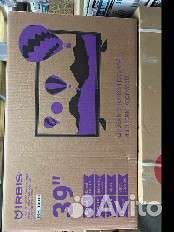 Новый телевизор ирбис