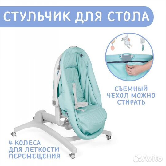 Кроватка люлька Chicco Baby Hug 4 в 1