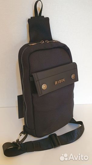 Рюкзак мужской городской однолямочный, через плечо