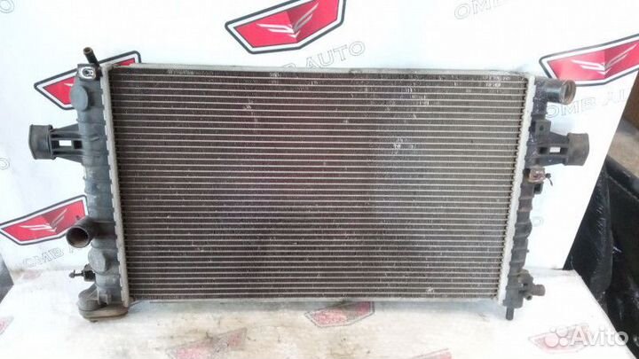 Радиатор основной Опель Астра Н Z14XEP