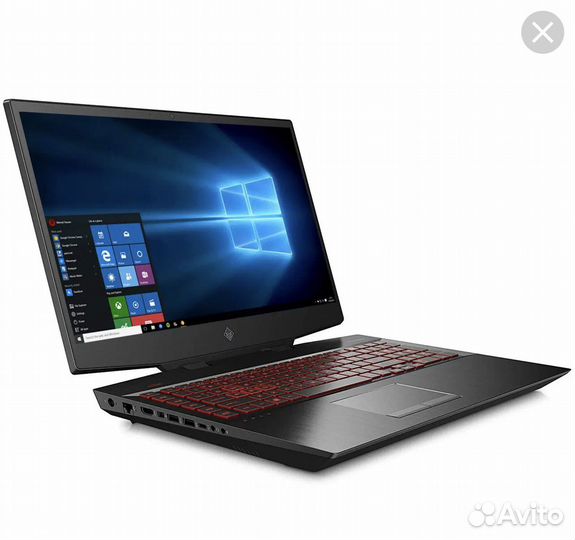 Игровой Ноутбук HP Omen Rtx 2070
