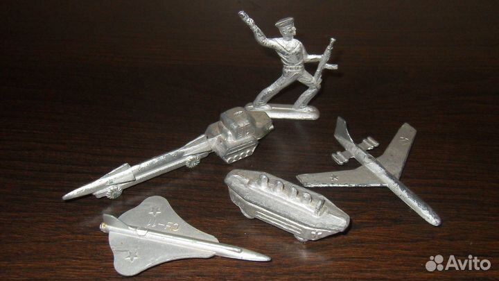 Оловянные солдатики,техника СССР