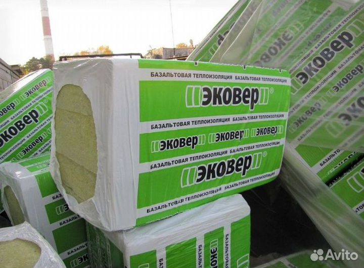 Эковер с завода