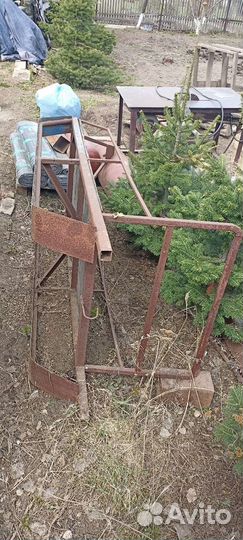 Сани к снегоходу