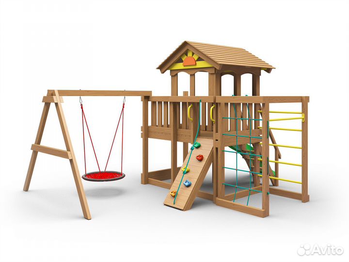 Детский городок Выше Всех Смарт 3