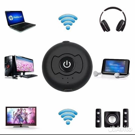 Блютуз передатчик для тв, стерео, новый