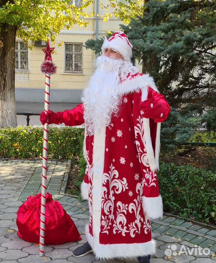 Костюм деда мороза 