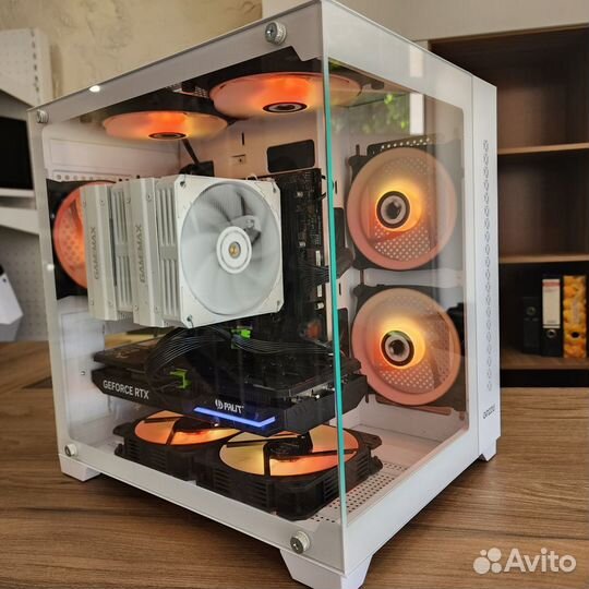 Ryzen 5 7500f / RTX4060Ti 8Gb/ гарантия рассрочка