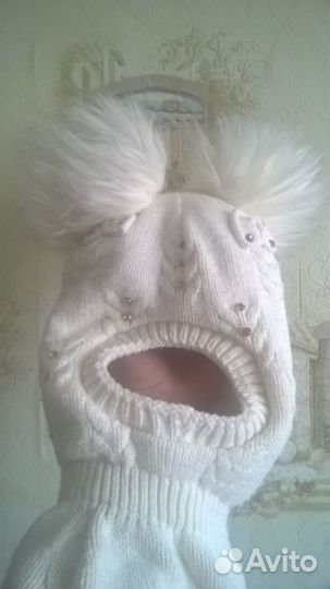 Шапка для девочки